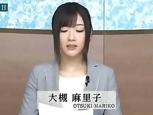 Hibiki Otsuki presenta las noticias de la..
