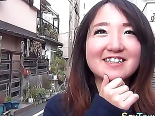 Japanese babes flashing 10 min HD